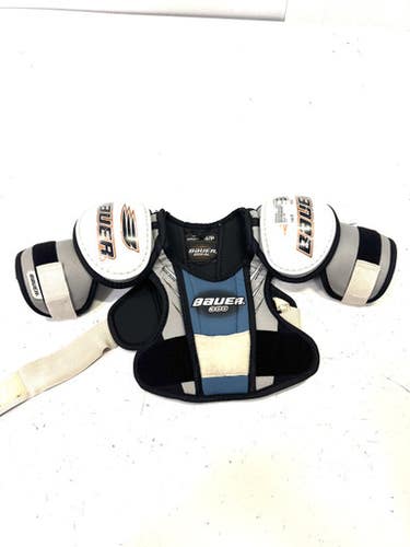 Used Bauer 300 Junior Shoulder Pads Sm 11860-s000295453