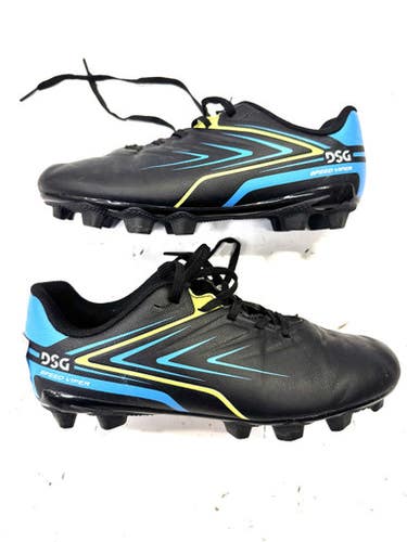Used Soccer Cleats Black Junior 04 11860-s000295708