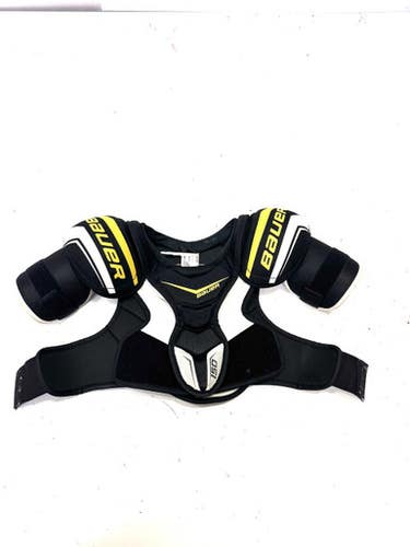Used Bauer 150 Junior Shoulder Pads Sm 11860-s000295707