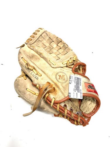 Used Macgregor Vida Blue Bb Sb Glove Lh Throw Brown 11" 11860-c000300548