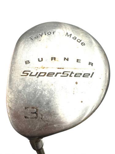 Used Taylormade Burner Womens Fairway Wood Lh 3 Wood 11860-c000300854