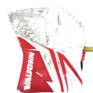 Used Vaughn Slr4 Int Catcher Inter Goalie Catcher White And Red 11860-s000301006
