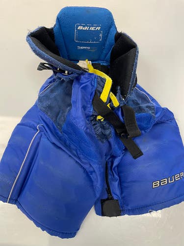 Used Bauer One55 Junior Pant Royal Blue Md 11860-s000301153