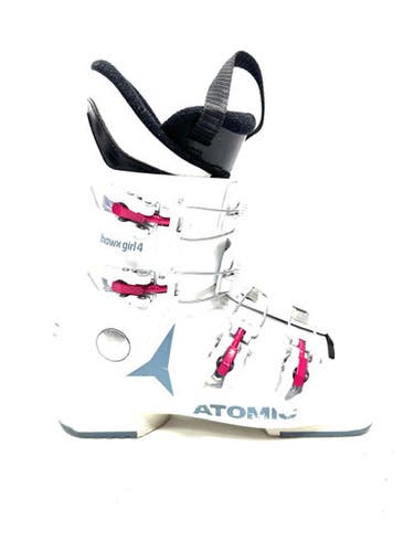 Used Atomic Hawx Girl 4 Girls Dh Ski Boot White 245 Mp - M06.5 - W07.5 11860-s000303144