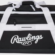 New Rawlings Yadi 2 Wheeled Equipment Bag Black 11860-rawr00704551