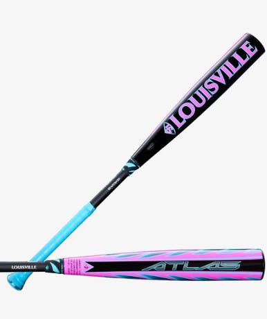 New 2026 Louisville Slugger Atlas Hybrid Bbcor 33" -3 11860-hbx41140103033