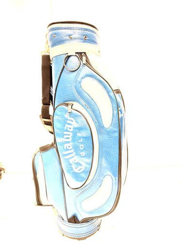 Used Callaway Callaway Cart Bag Mens Cart Bag None 11860-c000303496