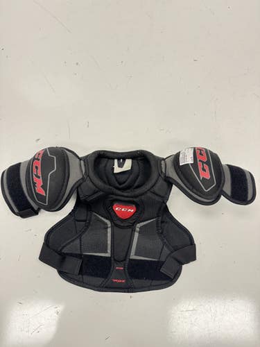 Used Ccm Rbz Edge Junior Shoulder Pads Md 11860-s000304564