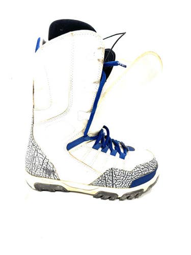 Used Thirtytwo Ms Prion Mens Snowboard Boots White Senior 9 11860-s000304589