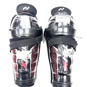 Used Phx Youth Shin Guards Black 10" 11860-s000304591