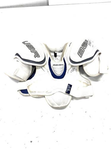 Used Bauer Nexus 6000 Junior Shoulder Pads Md 11860-s000304594