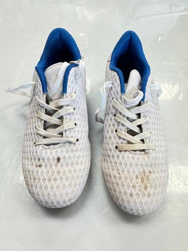 Used Soccer Cleats White Junior 01 11860-s000304626