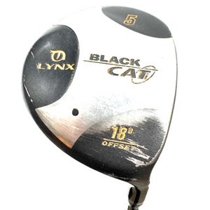 Used Lynx Blackcat Mens Fairway Wood Rh 5 Wood 11860-s000304692
