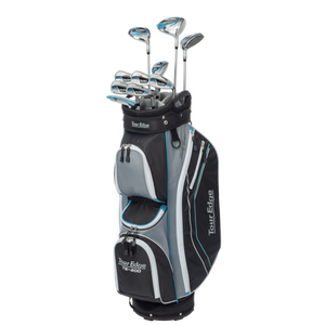 New Tour Edge Te-200 Lady Edge Rh Women's Complete Set 11860-tegt2srgl10bb