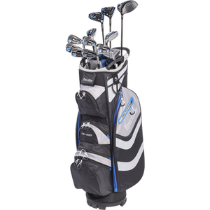 New Tour Edge Te-400 Men's Rh Complete Set W Graphite Shafts 11860-tegt4srgr12b
