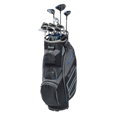 New Tour Edge Te-300 Men's Rh Complete Set W Steel Shafts 11860-tegt3srsu11b