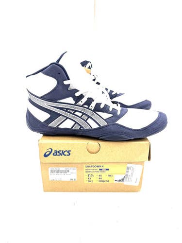 Used Asics Wrestling Shoes Navy Blue Senior 11.5 11860-s000306844