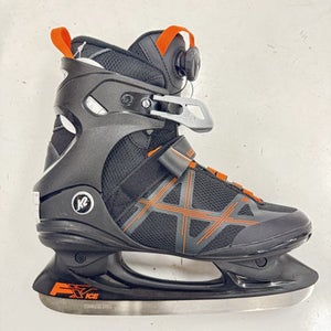 Used K2 Fit Ice Boa Mens Softboot Skate Black Senior 9.5 11860-s000307780