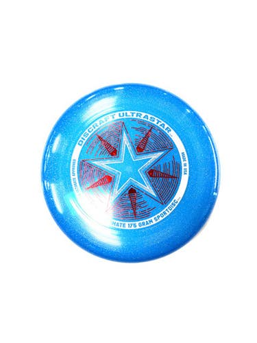 Used Discraft Ultimate Frisbee Other Golf Disc Royal Blue 11860-c000307789