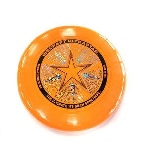Used Discraft Ultra Star 175g Ultimate Other Golf Disc Orange 11860-c000307802