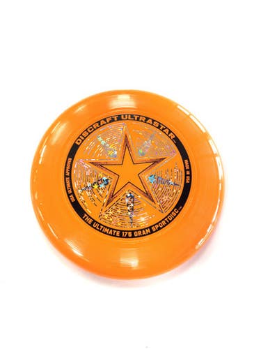 Used Discraft Ultra Star 175g Ultimate Other Golf Disc Orange 11860-c000307802