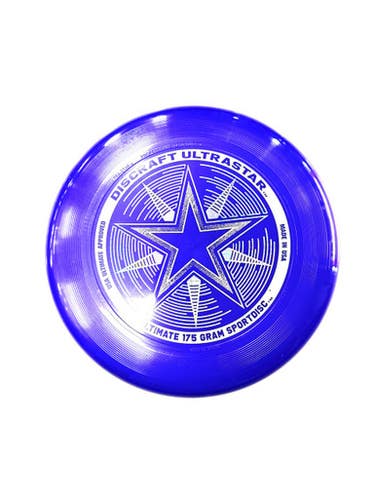 Used Discraft Ultra Star 175g Ultimate Other Golf Disc Purple 11860-c000307805