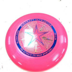 Used Discraft Ultimate Frisbee Other Golf Disc Pink 11860-c000307800