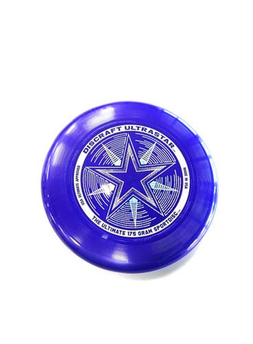 Used Discraft Ultra Star 175g Ultimate Other Golf Disc Purple 11860-c000307808