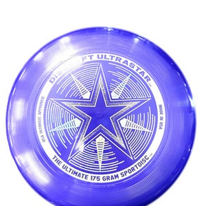 Used Discraft Ultra Star 175g Ultimate Other Golf Disc Purple 11860-c000307807