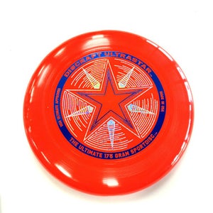 Used Discraft Ultra Star 175g Ultimate Other Golf Disc Red 11860-c000307811