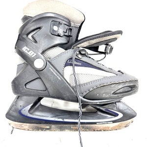 Used Ll Bean Adj 1-3 Boys Softboot Skate Black Adjustable 11860-s000307841