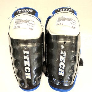 Used Itech Sg100 Youth Shin Guards Black 7" 11860-s000308110