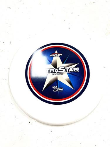 Used Discraft Ultrastar 175g Other Golf Disc White 11860-c000307887