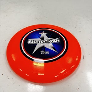 Used Discraft Ultra Star Other Golf Disc Orange 11860-c000307891