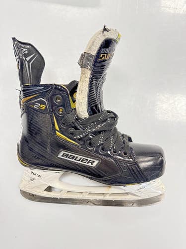 Used Bauer Supreme 2s Intermediate Hockey Skate Intermediate 6.0 11860-s000307935