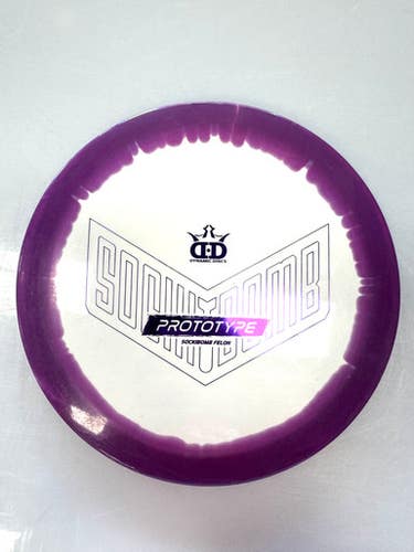 Used Dynamic Discs Sockibomb Felon Disc Golf Driver Purple 11860-s000308447