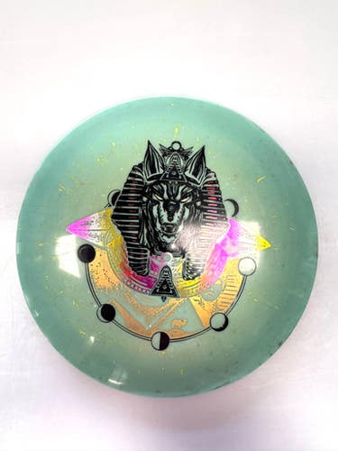 Used Infinite Discs Pharaoh Disc Golf Driver Teal 11860-s000308444