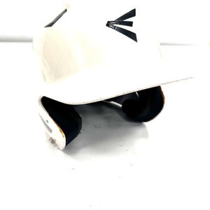 Used Easton 6 3 4 - 7 1 2 Batting Helmet No Mask White One Size 11860-s000308488