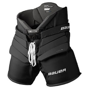 New Bauer S26 Elite Int Large Black Goal Pants 11860-bar1066828intl