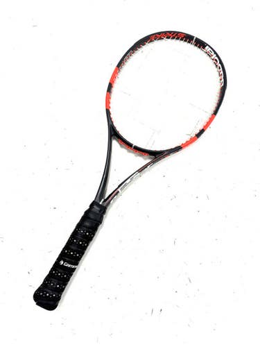 Used Babolat Pure Strike 18x20 Adult Tennis Racquet Red 4 1 4" 11860-s000308650