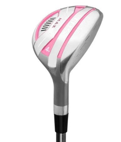 New Powerbilt Blackout Max Ladies Rh 4 Hybrid 11860-058pb126301