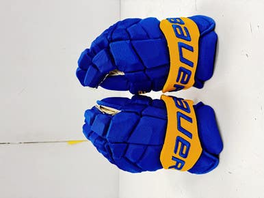 Used Bauer 2s Pro Senior Gloves Royal Blue 13" 11860-s000308766