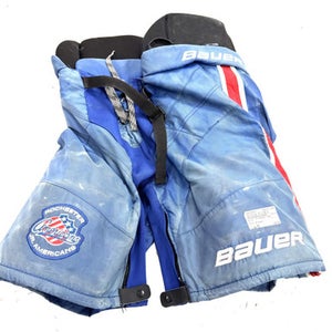 Used Bauer Jr Amerks Team Senior Pant Royal Blue Md 11860-s000308913