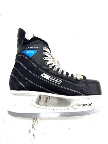 Used Bauer Enforcer Senior Hockey Skate Senior 12 11860-s000308904
