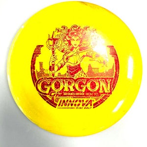 Used Innova Gorgon Disc Golf Driver Yellow 170g 11860-s000309006