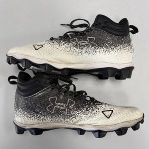 Used Under Armour Adult Fb Cleats Black Senior 11.5 11860-c000309047