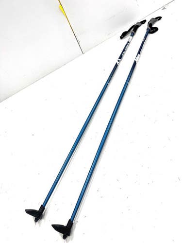 Used Salomon Escape Mens Xc Ski Poles Royal Blue 130 Cm 52 In 11860-s000309064