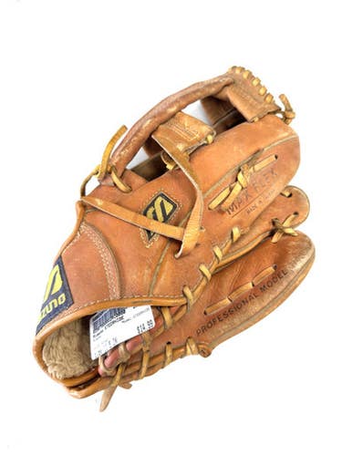 Used Mizuno Steerhide Bb Sb Glove Rh Throw Brown 11 1 2" 11860-s000309162