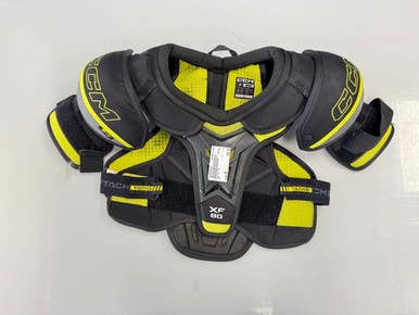 Used Ccm Xf 80 Junior Shoulder Pads Md 11860-s000309256