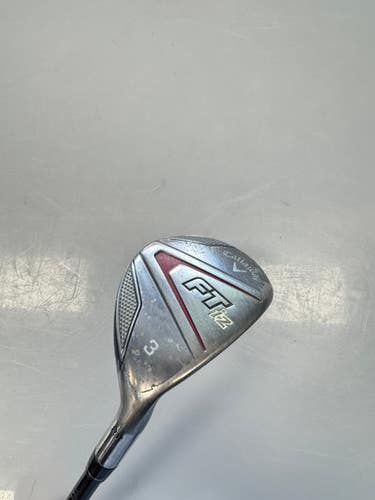 Used Callaway Ft Hybrid Mens Hybrid Club Rh 3 Hybrid 11860-s000309300